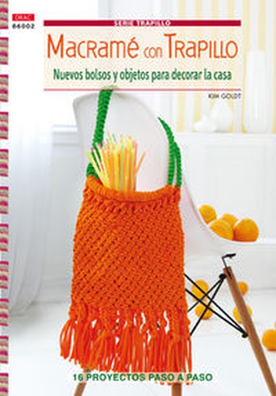 cubierta Macrame con trapillo