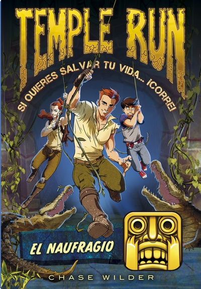 cubierta El naufragio (Temple Run 2)