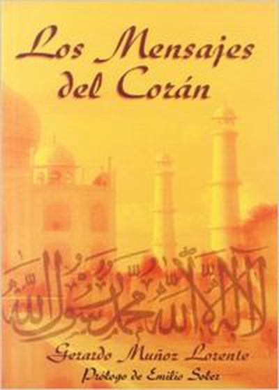 cubierta Los mensajes del Corán
