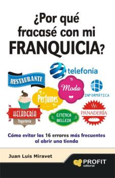 cubierta ¿Por que fracase con mi franquicia? Ebook