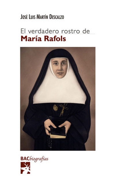 cubierta El verdadero rostro de María Rafols