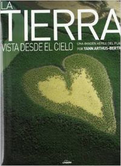 cubierta La tierra vista desde el cielo