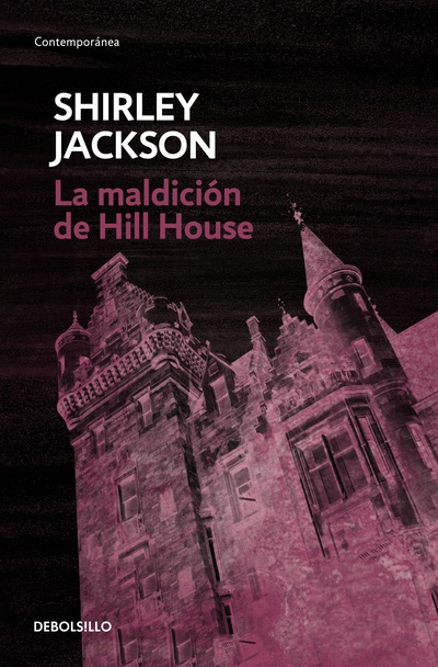 cubierta La maldición de Hill House