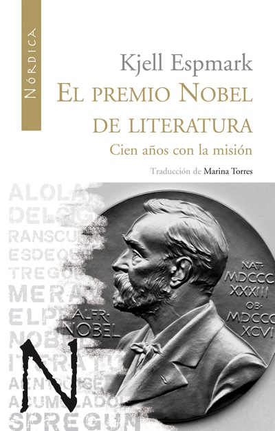 cubierta El premio Nobel de Literatura