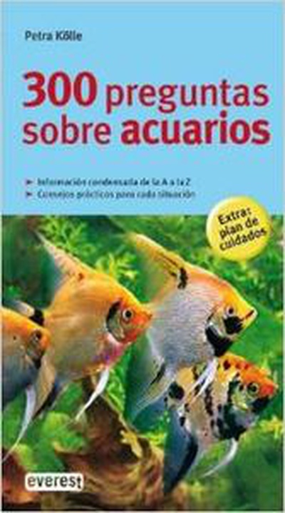 cubierta 300 preguntas sobre acuarios