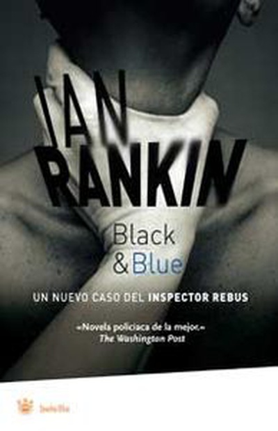 cubierta Zzz. black & blue -bol