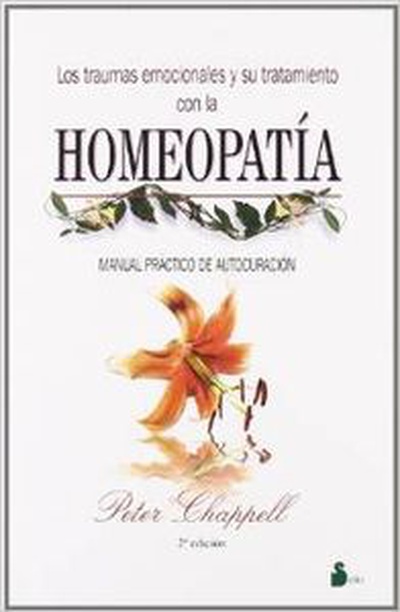 cubierta Los traumas emocionales y su tratamiento con homeopatía
