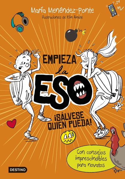 cubierta Empieza la ESO. ¡Sálvese quien pueda!