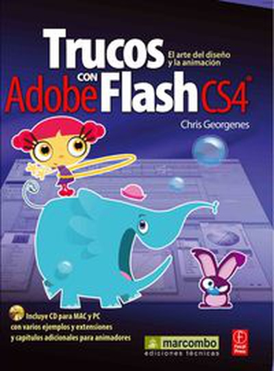 cubierta Trucos con adobe flash cs4