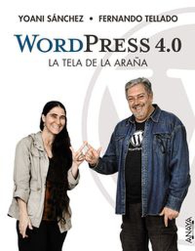 cubierta Wordpress:la tela de la araña