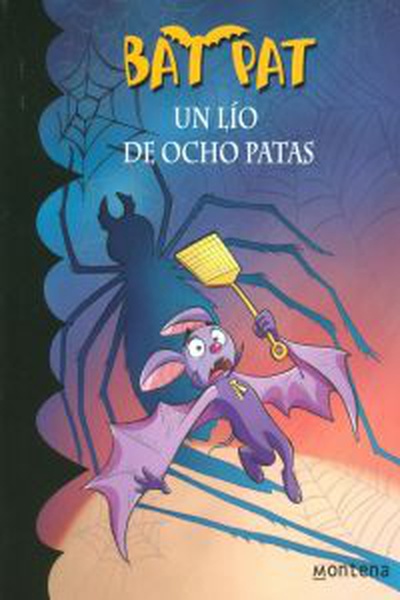 cubierta Bat Pat 26. Un lío de ocho patas
