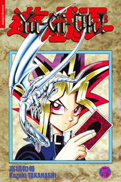 cubierta "Yu-Gi-Oh! 5 - O Terror Do ""Blue Eyes"""