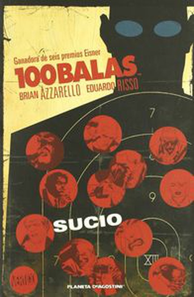 cubierta 100 Balas: Sucio