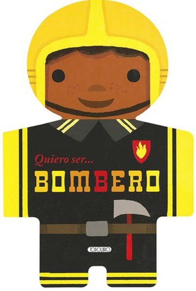 cubierta Quiero ser... bombero