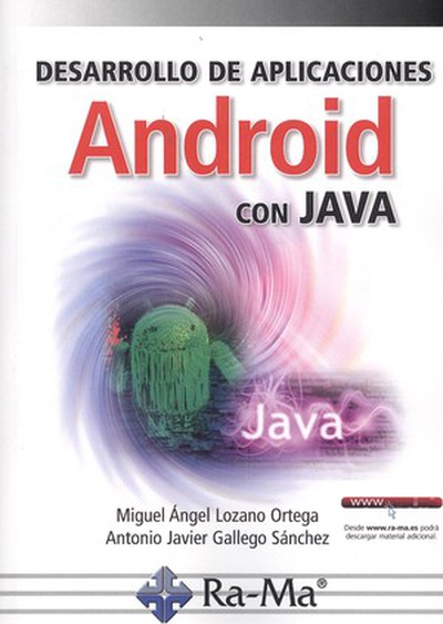 cubierta Desarrollo de aplicaciones android con java