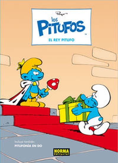 cubierta El rey pitufo