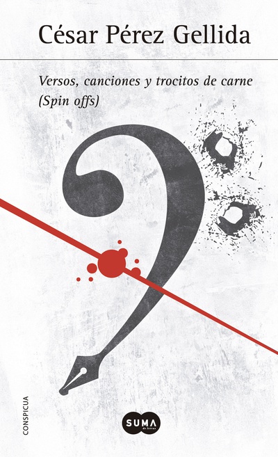cubierta Versos, canciones y trocitos de carne (Spin offs)