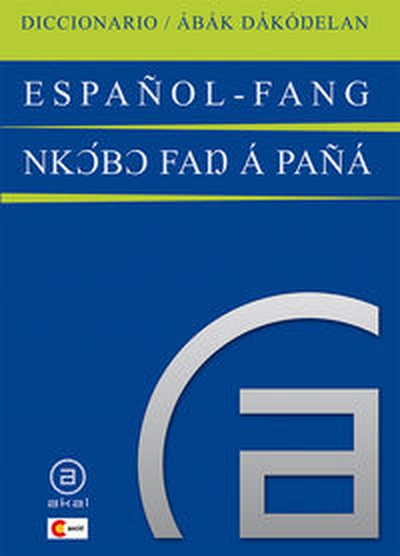 cubierta Diccionario Español-Fang / Fang-Español