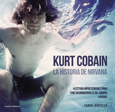 cubierta La historia de Nirvana