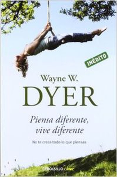 cubierta Piensa diferente, vive diferente