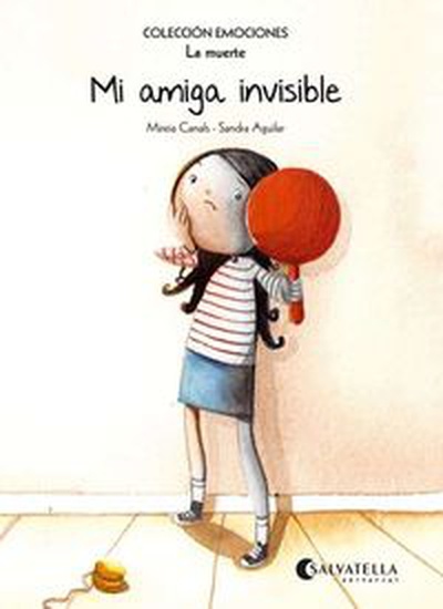cubierta Mi amiga imvisible