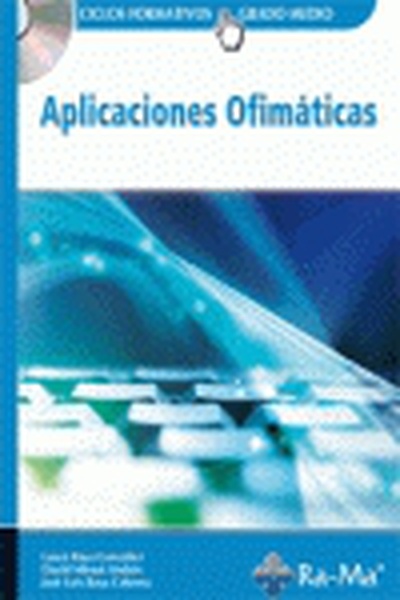 cubierta Aplicaciones ofimáticas