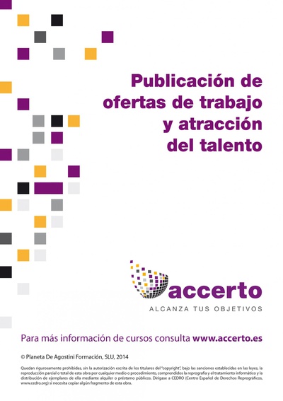 cubierta Publicación de ofertas de trabajo y atracción del talento