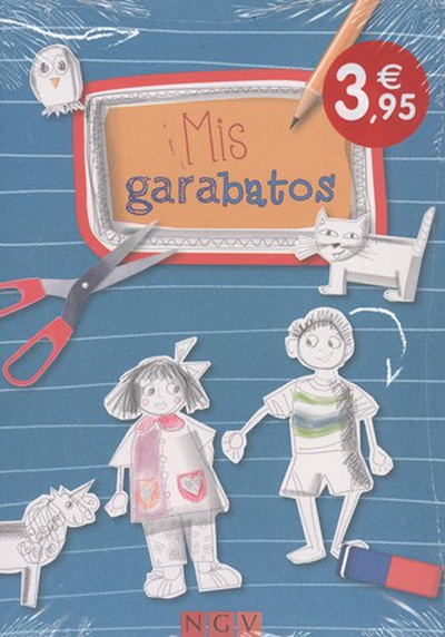 cubierta Mis garabatos