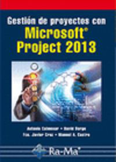 cubierta Gestión de proyectos con microsoft project 2013