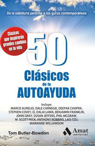cubierta 50 clásicos de la autoayuda