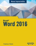 cubierta Word 2016