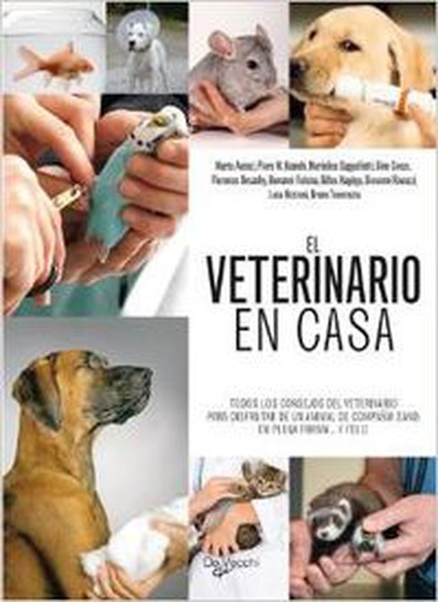 cubierta El veterinario en casa