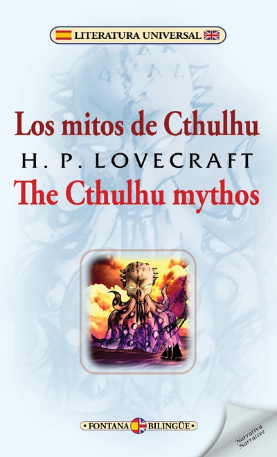 cubierta Los mitos de Cthulhu / The Cthulhu mythos