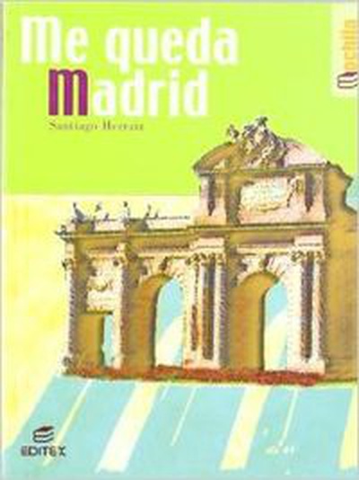 cubierta Me queda Madrid