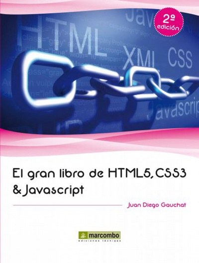 cubierta El gran libro de HTML5, CSS3 y Javascript