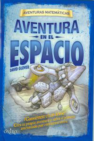 cubierta Aventura en el espacio Aventuras matemáticas