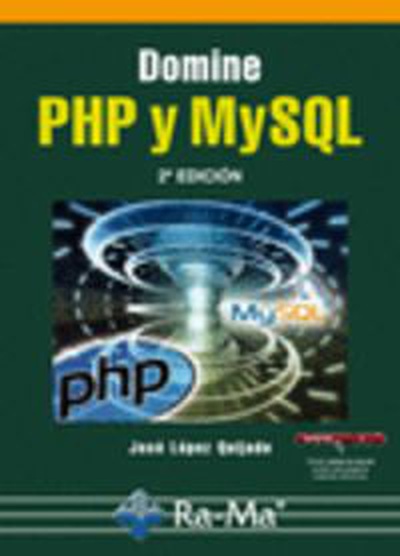 cubierta Domine php y mysql (2ª edicion - 2010)