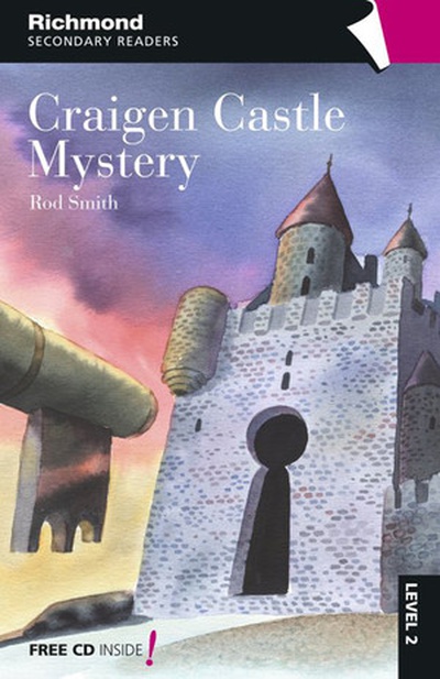 cubierta Richmond secondary readers craigen castle mystery level 2