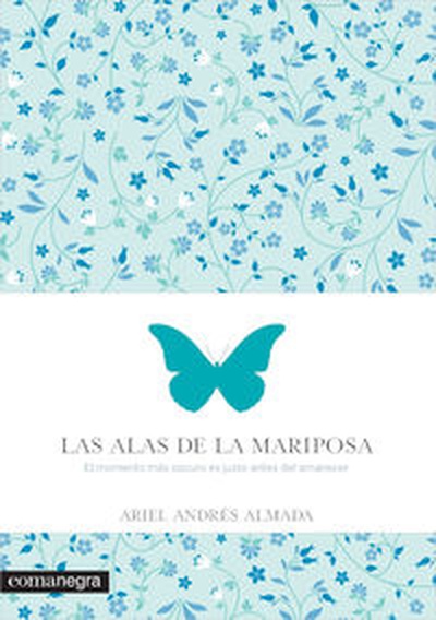cubierta Las alas de la mariposa