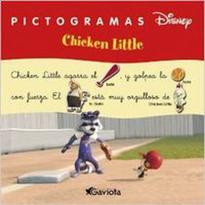 cubierta Chicken Little y los alienígenas.