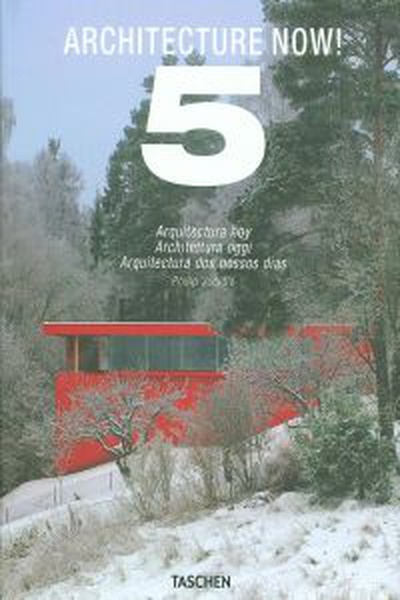 cubierta Architecture Now! Arquitectura hoy