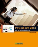 cubierta Aprender PowerPoint 2013 con 100 ejercicios prácticos