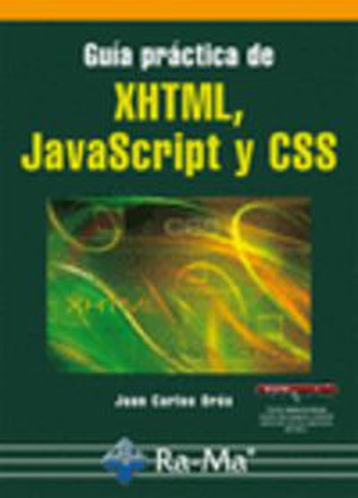 cubierta Guia parctica de xhtml, javascript y css