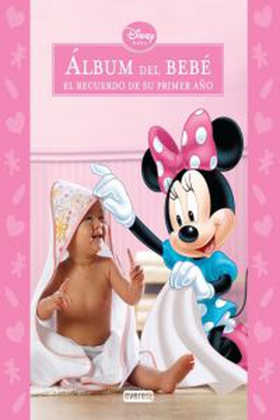 cubierta Álbum del Bebé. El recuerdo de su primer año (Niña)