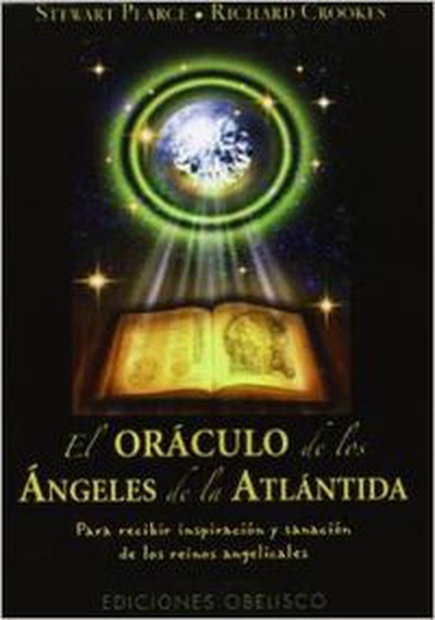 cubierta Oráculo de los ángeles de la atlantida
