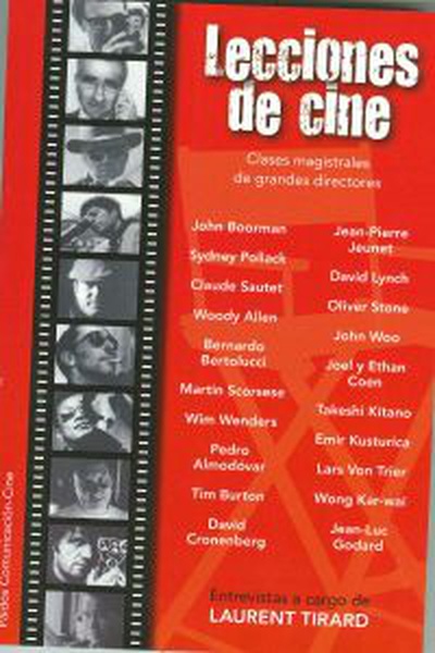 cubierta Lecciones de cine Clases magistrales de grandes directores