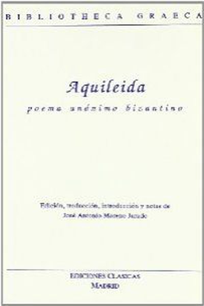 cubierta Aquileida. poema anonimo bizantino
