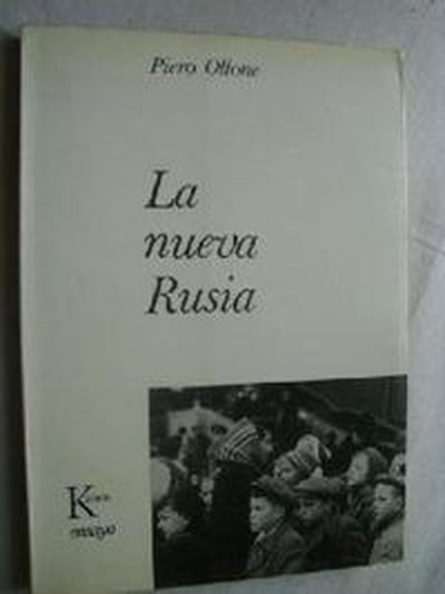 cubierta Nueva rusia, la