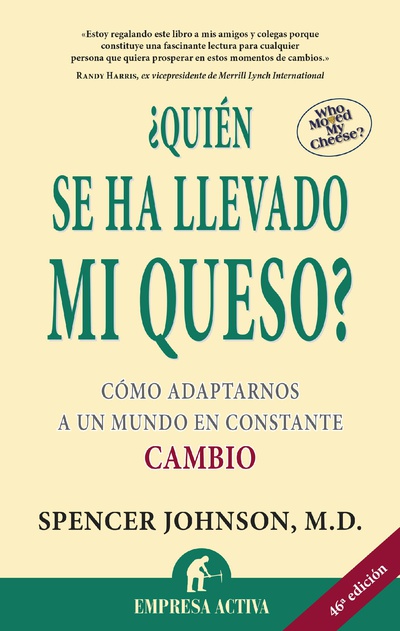 cubierta ¿Quién se ha llevado mi queso?