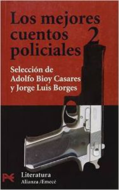 cubierta Los mejores cuentos policiales, 2